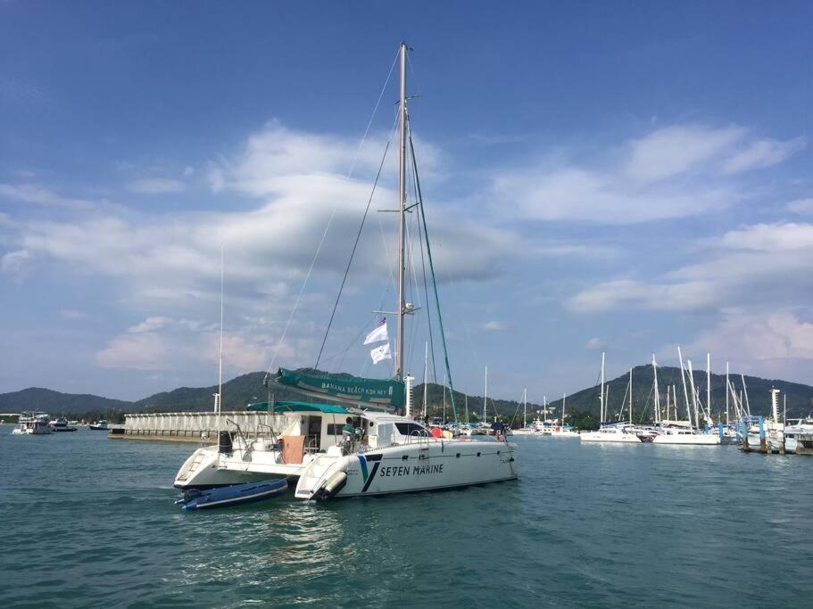 【豪华】两卧私家泳池别墅【五星装修】配套齐全出行方便800米到kamala海滩 H05 Kültér fotó